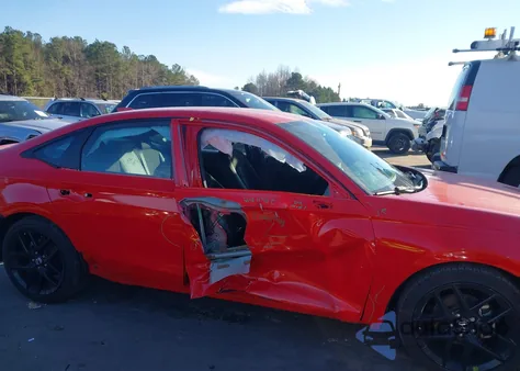 2024 Honda Civic Sport z USA, uszkodzony, nr VIN 2HGFE2F54RH591986